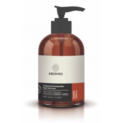 Jabón de manos biodegradable - Naranja Vainilla  325ml