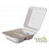 Compostable Box 9X9 w/division