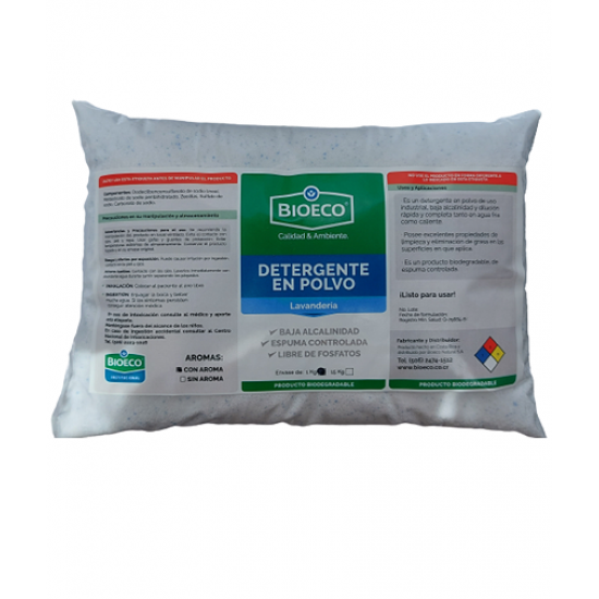 Detergente en Polvo Biodegradable