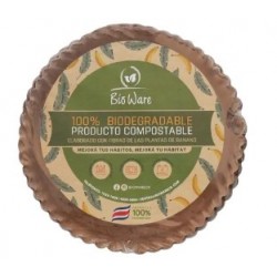Banana Fiber Plates # 7 (10 units)