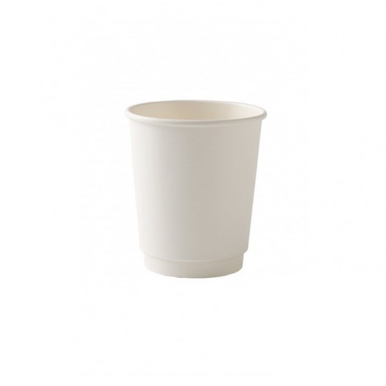 Disposable Cups 8 oz  Double Layered