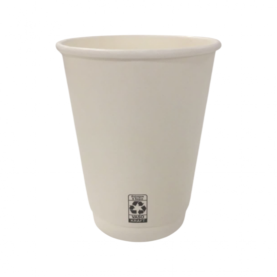 [Paquete de 4, 12 onzas] Vasos de vidrio, vasos térmicos de doble pared,  tazas de café aisladas, vasos para beber