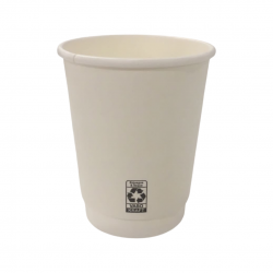 Disposable Cups 8 oz  Double Layer