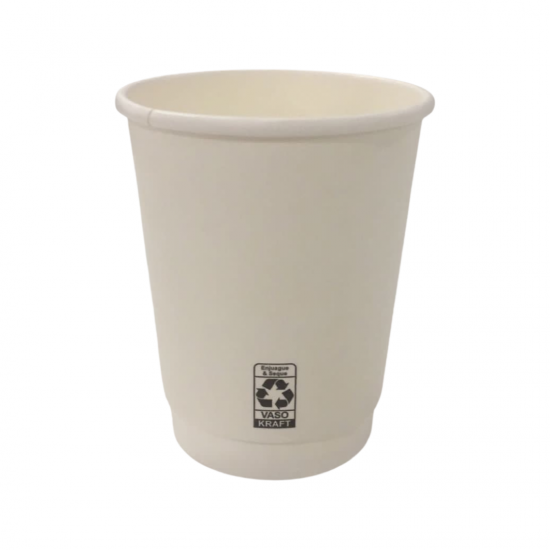 Disposable Cups 8 oz  Double Layered