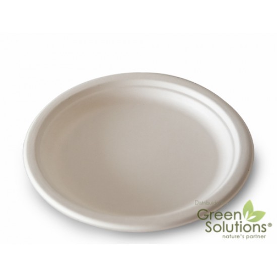 Cane Bagasse Plate # 9