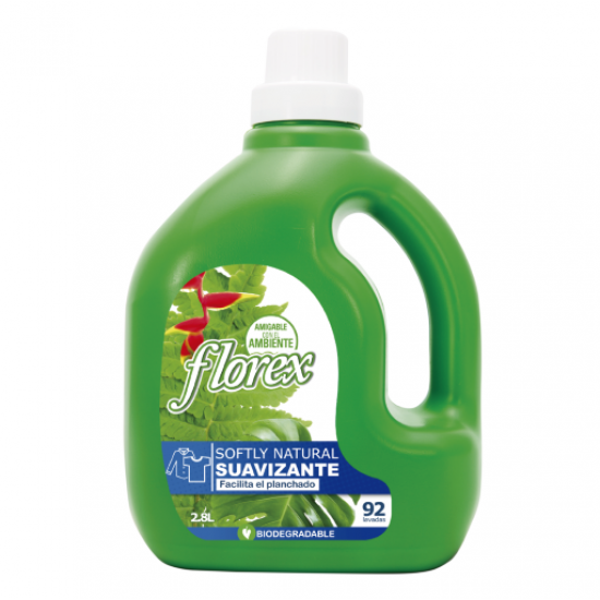 Suavizante de Ropa Hipoalergenico Florex 2.8L