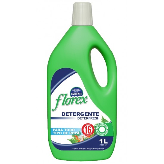 Detergente para Ropa "Deterfresh"  Litro