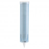 Medium Pull-Type Water Cup Blue