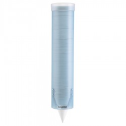 Medium Pull-Type Water Cup Blue