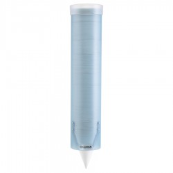 Dispensador para Vasos Cónicos Azul 