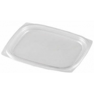 LID CONTAINER DELI RECTANGULAR 24 oz(PLA)