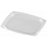 Tapa de Deli Rectangular 8-16 oz (PLA) 