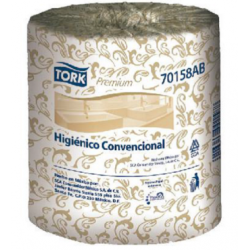 Papel Higiénico Tork Premium Envuelto 350  Hojas Dobles