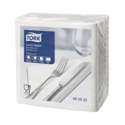 White Lunch Napkins 30x30