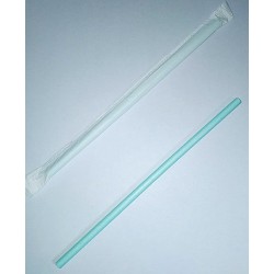 BIO Paper straws wrapped in paper