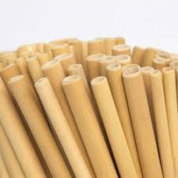 Pajillas de Bambu 21cm