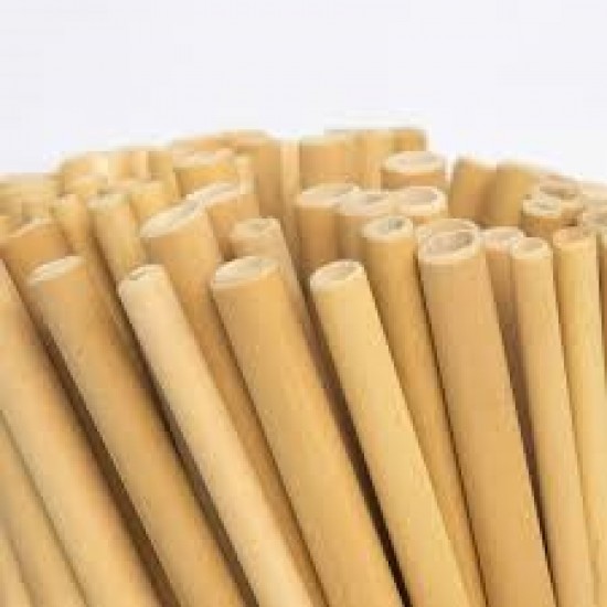 Pajillas de Bambu