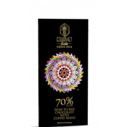 Dark Chocolate 70 with Coffee