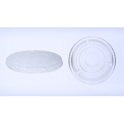 PLA transparent 12 - 16 oz Flat Lid